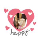 ♪うちのララちゃん♪（個別スタンプ：6）