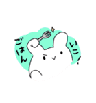 もっとうさぎ！（個別スタンプ：13）