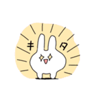 もっとうさぎ！（個別スタンプ：28）