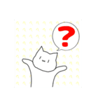 キャット(にゃんこ)ずスタンプ（個別スタンプ：7）
