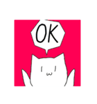 キャット(にゃんこ)ずスタンプ（個別スタンプ：9）