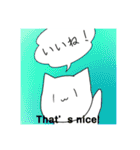 キャット(にゃんこ)ずスタンプ（個別スタンプ：11）