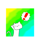 キャット(にゃんこ)ずスタンプ（個別スタンプ：14）