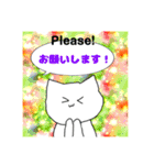 キャット(にゃんこ)ずスタンプ（個別スタンプ：18）