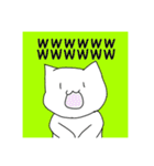 キャット(にゃんこ)ずスタンプ（個別スタンプ：19）
