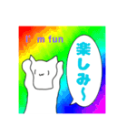 キャット(にゃんこ)ずスタンプ（個別スタンプ：24）