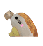 ハムスターぷりん（個別スタンプ：3）