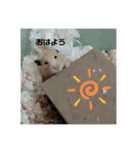 ハムスターぷりん（個別スタンプ：9）