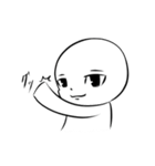 ましゅまーる（個別スタンプ：1）