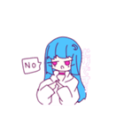 うちの子スタンプ Byあおねこ（個別スタンプ：6）