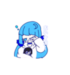 うちの子スタンプ Byあおねこ（個別スタンプ：7）