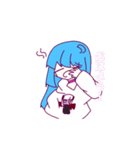 うちの子スタンプ Byあおねこ（個別スタンプ：8）