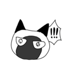 シャムねこもどき2（個別スタンプ：18）