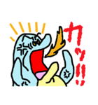イルカくんスタンプ（個別スタンプ：4）