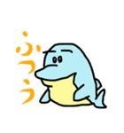 イルカくんスタンプ（個別スタンプ：8）