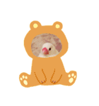大好きなぴいちゃん（個別スタンプ：3）
