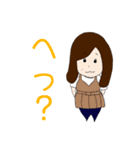 いも女の日常（個別スタンプ：1）