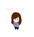 いも女の日常（個別スタンプ：7）