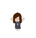 いも女の日常（個別スタンプ：8）