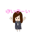 いも女の日常（個別スタンプ：10）