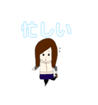 いも女の日常（個別スタンプ：22）