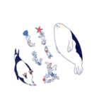 南北極地動物園〜貝殻とサンゴ〜（個別スタンプ：12）