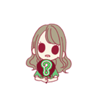オタクの日常うちわスタンプ（個別スタンプ：10）