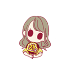 オタクの日常うちわスタンプ（個別スタンプ：20）