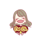 オタクの日常うちわスタンプ（個別スタンプ：28）