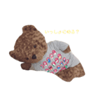 すずき家のくまさんたち（個別スタンプ：3）