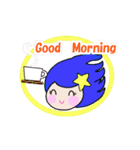可愛い人魚さん（個別スタンプ：1）