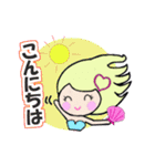 可愛い人魚さん（個別スタンプ：2）