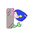 可愛い人魚さん（個別スタンプ：5）