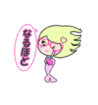 可愛い人魚さん（個別スタンプ：6）