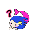 可愛い人魚さん（個別スタンプ：8）