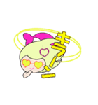 可愛い人魚さん（個別スタンプ：11）