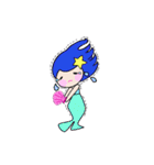 可愛い人魚さん（個別スタンプ：20）