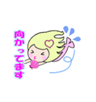 可愛い人魚さん（個別スタンプ：28）