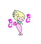 可愛い人魚さん（個別スタンプ：34）