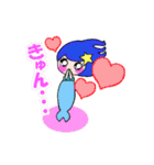可愛い人魚さん（個別スタンプ：35）
