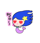 可愛い人魚さん（個別スタンプ：36）