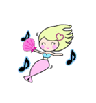 可愛い人魚さん（個別スタンプ：38）