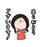 会話で使える！ゆるスタンプ（個別スタンプ：8）