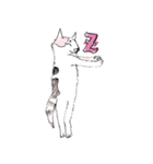 雷夏（ライカ）と新風（ニカ）と（個別スタンプ：4）