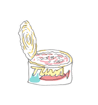 雷夏（ライカ）と新風（ニカ）と（個別スタンプ：8）