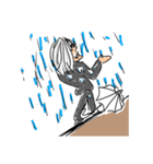 ブラック・マーケット（個別スタンプ：4）