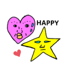 はあととほしのおっさんず。（個別スタンプ：1）