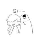 僕と猫。（個別スタンプ：14）