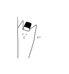 僕と猫。（個別スタンプ：16）