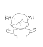 僕と猫。（個別スタンプ：19）